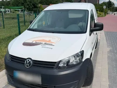 Gebraucht VW Caddy 74 PS (54 kW) 2011 Van / Kleinbus