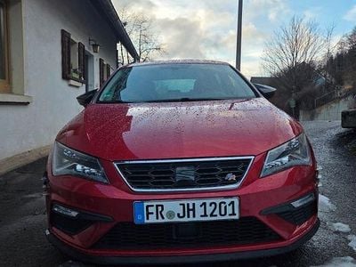 Rot Gebraucht 2017 Seat Leon FR Limousine | 8.990 € (Guter Preis)