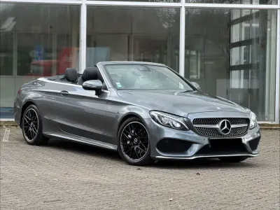 Gebraucht Mercedes C220 AMG 170 PS (125 kW) 2017 Grau Cabrio