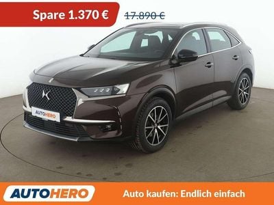 Gebraucht DS Automobiles DS7 Crossback So Chic 131 PS (96 kW) 2018 Brun bai SUV