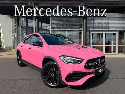 Gebraucht Mercedes GLA250 AMG 160 PS (117 kW) 2023 Silber SUV