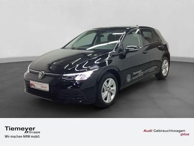 Gebraucht VW Golf VIII Life 116 PS (85 kW) 2023 Deep black perleffekt Limousine
