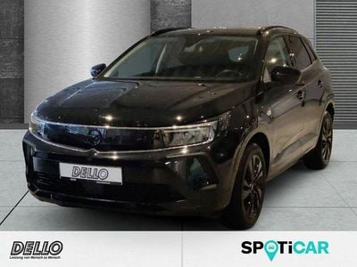 Gebraucht Opel Grandland X 131 PS (96 kW) 2022 Diamant schwarz/karbon schwarz SUV