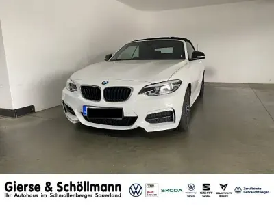 Gebraucht BMW M240i M Sport 340 PS (250 kW) 2021 Weiß Coupé