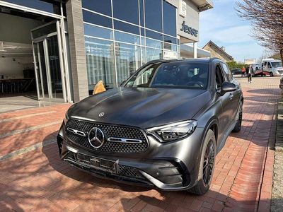 Gebraucht Mercedes GLC400d AMG 381 PS (280 kW) 2023 Schwarz