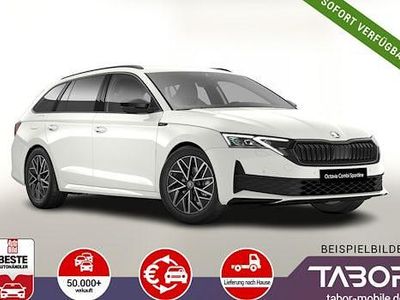 Weiß Neu 2025 Skoda Octavia SportLine Kombi | 33.588 € (Guter Preis)