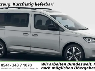 Neu VW Caddy Life 122 PS (89 kW) 2026 Candyweiß Van / Kleinbus
