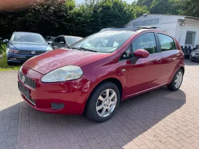 Gebraucht Fiat Grande Punto Dynamic 77 PS (56 kW) 2009 Rot Kleinwagen