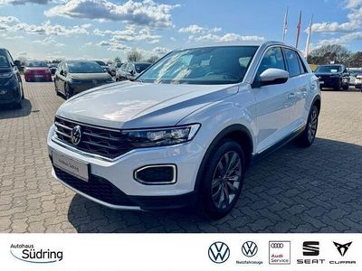 Gebraucht VW T-Roc Beats 150 PS (110 kW) 2021 Weiß SUV