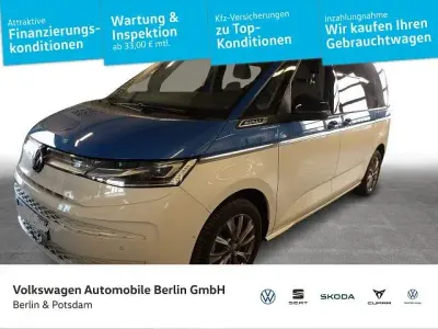 Gebraucht VW Multivan Energetic 218 PS (160 kW) 2022 Medium blue metallic/ candywe Van / Kleinbus