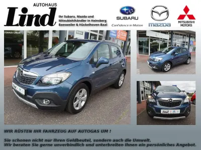 Gebraucht Opel Mokka Edition 140 PS (102 kW) 2016 Blau SUV