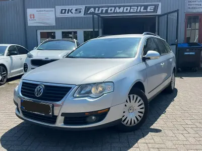 Gebraucht VW Passat Trendline 150 PS (110 kW) 2010 Silber Kombi