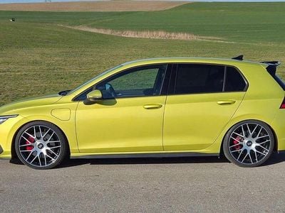 Gebraucht VW Golf VIII GTE 150 PS (110 kW) 2021 Limonengelb metallic Limousine