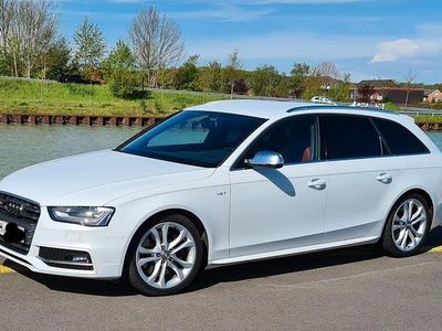 Gebraucht Audi S4 Sport 333 PS (244 kW) 2013 Weiß Kombi