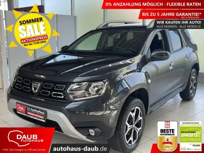 Gebraucht Dacia Duster Prestige 114 PS (83 kW) 2019 Grau "comete" SUV