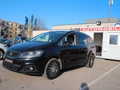 Gebraucht Seat Alhambra Style 140 PS (102 kW) 2013 Schwarz Van / Kleinbus