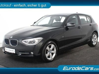 Schwarz Gebraucht 2013 BMW 118 Sport Line Kleinwagen | 7.400 € (Guter Preis)