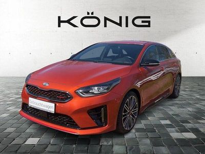 Usado Kia ProCeed GT 204 HP (150 kW) 2019 Laranja Carrinha