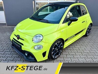 Gebraucht Abarth 595C Competizione 179 PS (131 kW) 2019 Grün Cabrio