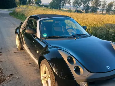 Gebraucht Smart Roadster 82 PS (60 kW) 2003 Schwarz Cabrio