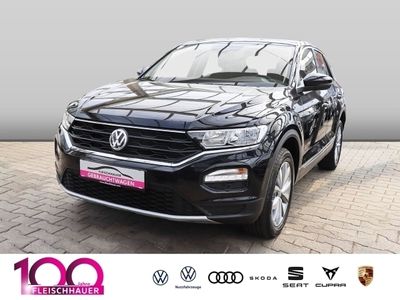 gebraucht VW T-Roc Style 1.5 l TSI DSG+PDC+17''+App-connect+SHZ+Telefon