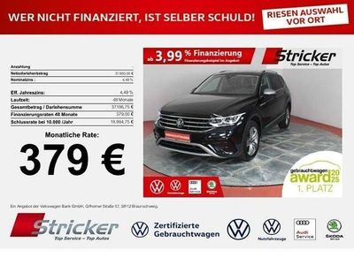 Gebraucht VW Tiguan Allspace Elegance 190 PS (139 kW) 2022 SUV