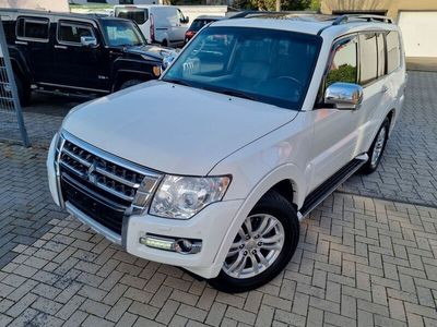 gebraucht Mitsubishi Pajero 3,2 EU6 TüV+Ölw. NEU Panorama 7Sitzer