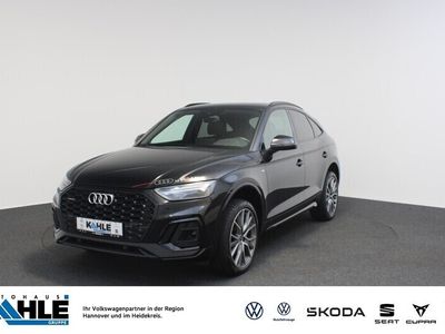 Schwarz Gebraucht 2021 Audi Q5 Sportback S-Line SUV | 53.750 €