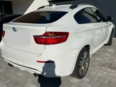 Gebraucht BMW X6 M Sport Line 555 PS (408 kW) 2009 Weiß SUV