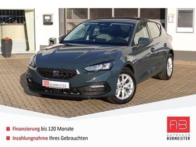 Neu Seat Leon Style 116 PS (85 kW) 2025 Blau Limousine