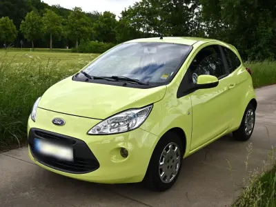 Gebraucht Ford Ka Trend 69 PS (50 kW) 2009 Grün Kleinwagen