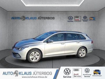 Usata VW Golf VIII Life 131 CV (96 kW) 2023 Argento Station wagon