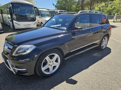 Brugt Mercedes GLK250 AMG 204 HK (150 kW) 2012 Sort SUV