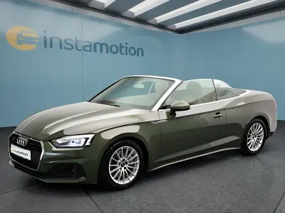 Gebraucht Audi A5 Cabriolet 265 PS (194 kW) 2021 Grün Cabrio
