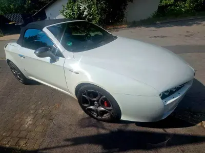 Gebraucht Alfa Romeo Spider 185 PS (136 kW) 2009 Weiß Cabrio