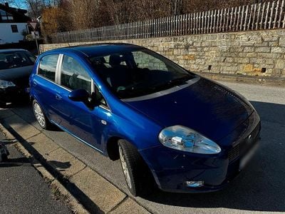 Gebraucht Fiat Grande Punto 90 PS (66 kW) 2005 Blau Kleinwagen