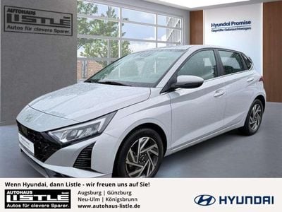 Gebraucht Hyundai i20 Advanced 101 PS (74 kW) 2024 Grau Kleinwagen