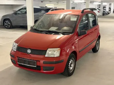 Usata Fiat Panda Active 54 CV (39 kW) 2006 Rosso Utilitaria