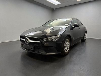 Gebraucht Mercedes CLA200 150 PS (110 kW) 2021 Schwarz Coupé