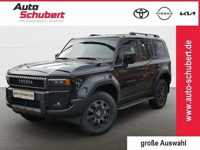Tiefschwarz mica metallic Neu 2026 Toyota Land Cruiser Executive SUV | 83.590 € (Guter Preis)