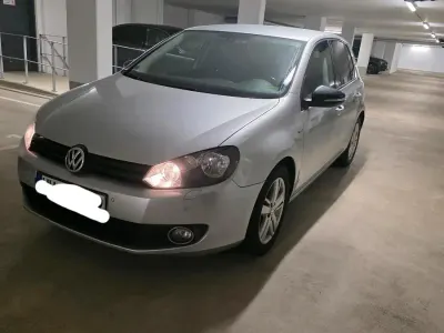 Gebraucht VW Golf VII Match 86 PS (63 kW) 2012 Silber Limousine