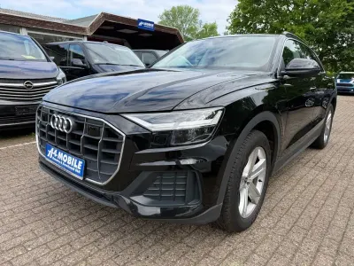Gebraucht Audi Q8 Basis 286 PS (210 kW) 2022 Schwarz SUV