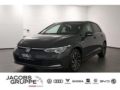 Usata VW Golf VIII Style 131 CV (96 kW) 2024 Grigio Berlina