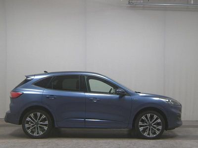 Blau Gebraucht 2022 Ford Kuga ST-Line X SUV | 18.980 € (Superpreis)