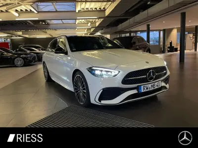 Gebraucht Mercedes C220 AMG line 200 PS (147 kW) 2026 Other Kombi