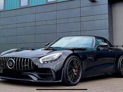 Usata Mercedes AMG GT AMG 557 CV (409 kW) 2018 Nero Cabrio