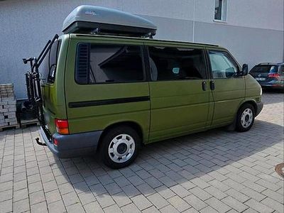 Usata VW T4 102 CV (75 kW) 1996 Verde Furgone