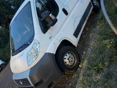 Gebraucht Fiat Ducato 100 PS (73 kW) 2011 Weiß Van