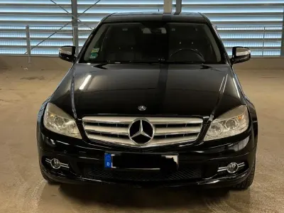 Gebraucht Mercedes C200 184 PS (135 kW) 2007 Schwarz Limousine