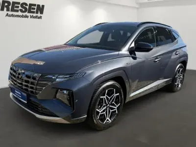 Gebraucht Hyundai Tucson N Line 230 PS (169 kW) 2024 Dark knight / mic SUV